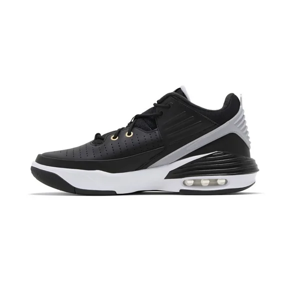 Nike Air Jordan Max Aura 5 Black/White/Gold DZ4353-017 Men's size: 9 *NO BOX LID - Picture 3 of 6